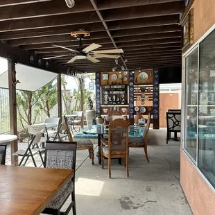 Seating area