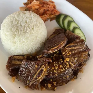 Short Rib Plate