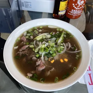 Rare Steak Pho