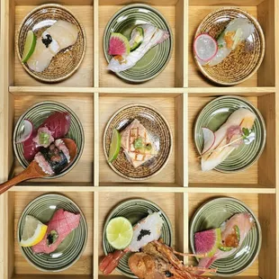 Omakase Nigiri at Tiny Sushi - Oh Baby (Daly City)