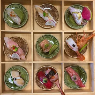 Omakase from Tiny Sushi - Daly City
32 Park Plaza Dr, Daly City,  CA 94015