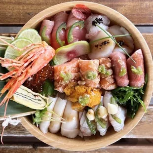 Deluxe Chirashi