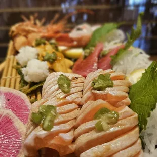 Salmon Toro &amp; Uni