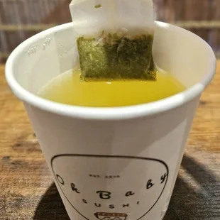 Genmaicha, Lemon Grass, Toasted Brown Rice