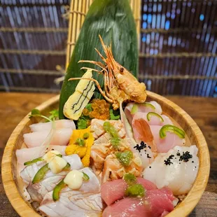 Deluxe Chirashi