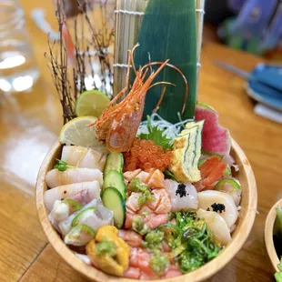 Chirashi Bowl