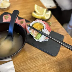 Double Toro Roll