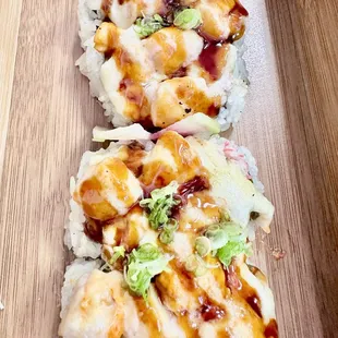 Baked Scallop Roll