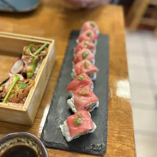 Angry Fish Tuna Roll