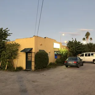 off-street parking ...