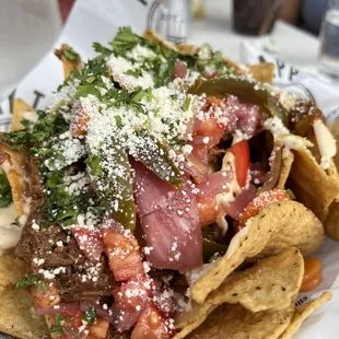 Barbacoa Nachos