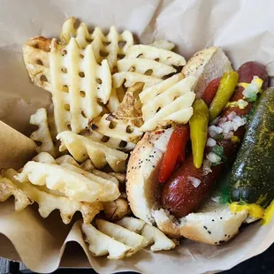 Chicago Hot Dog