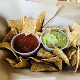 Chips, Salsa and Guac