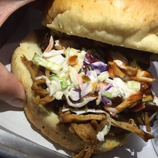 Pulled Pork Sandwich