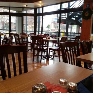 Seating Area at Tiny Tim's