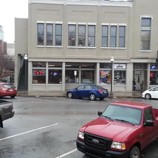 Storefront for Tiny Tim's