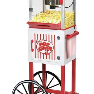 Popcorn cart!