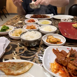 Dumplings, pork bulgogi