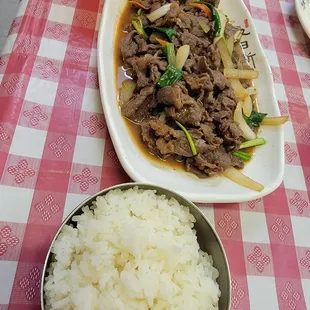 Beef bugogi
