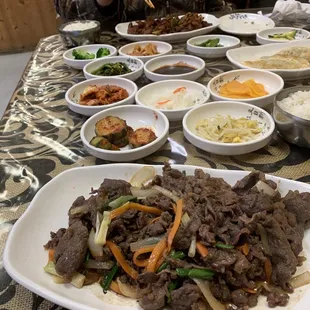 Beef Bulgogi