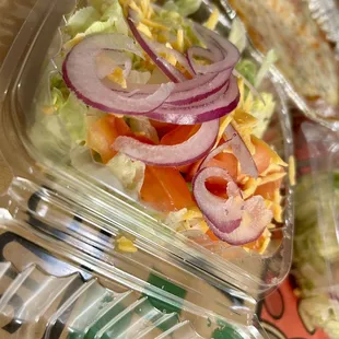 Side salad