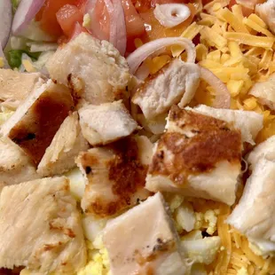 Fresh grilled chicken