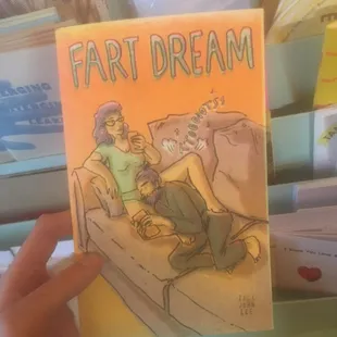 An awesome Zine with detailed illustrations! (It does have a nonsexual depiction of a naked guy if you've got kids)