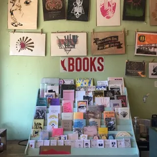 Zines! Prints! Artwork!