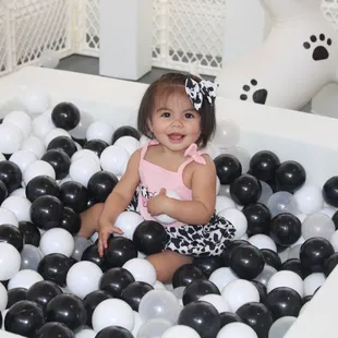 She did not want to come out of here !