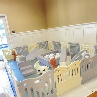 Our Diamond Play Area