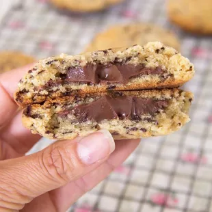 Chocolate LavaCookie.