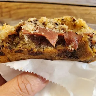 Brigadeiro-filled cookie