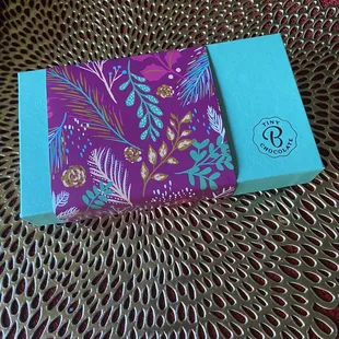 Tiny Gift Box - 8 Brigadeiros