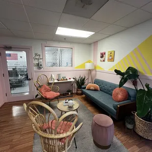 Cute little spot to enjoy your goodies