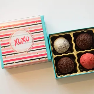 Vegan Dark Chocolate Brigadeiro Spread