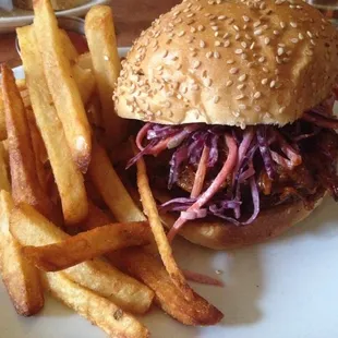 Pulled Pork Sandwich