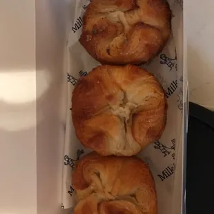 Kouign-Amman savory pastry muffin
