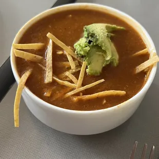 Tortilla soup