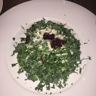 Kale Caesar Salad