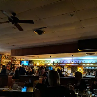 interior, sushi and sashimi