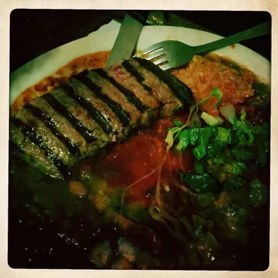 Steak and Enchilada Christmas Chile