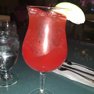 Strawberry margarita