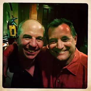 Owner Jimmy Ray and cousin Steven.