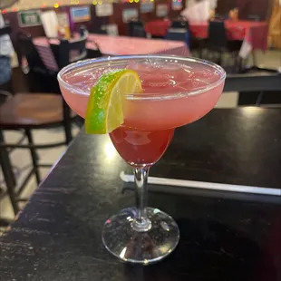 Wild berry margarita