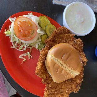 Pork Tenderloin Sandwiches