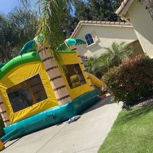 Back of 3D Dino jumper