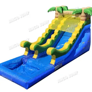 Tropical Waterslide