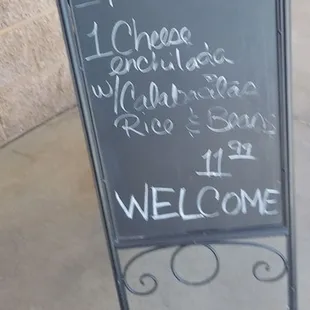 Special of the day!
