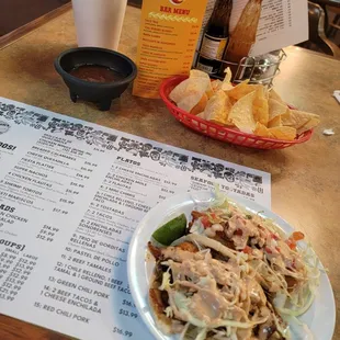 Fish tacos