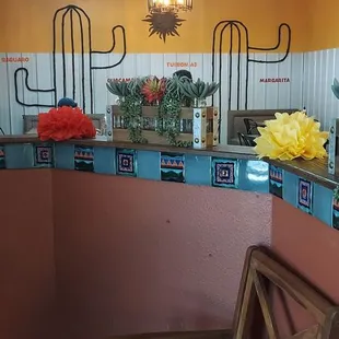 Entrance decor very nice